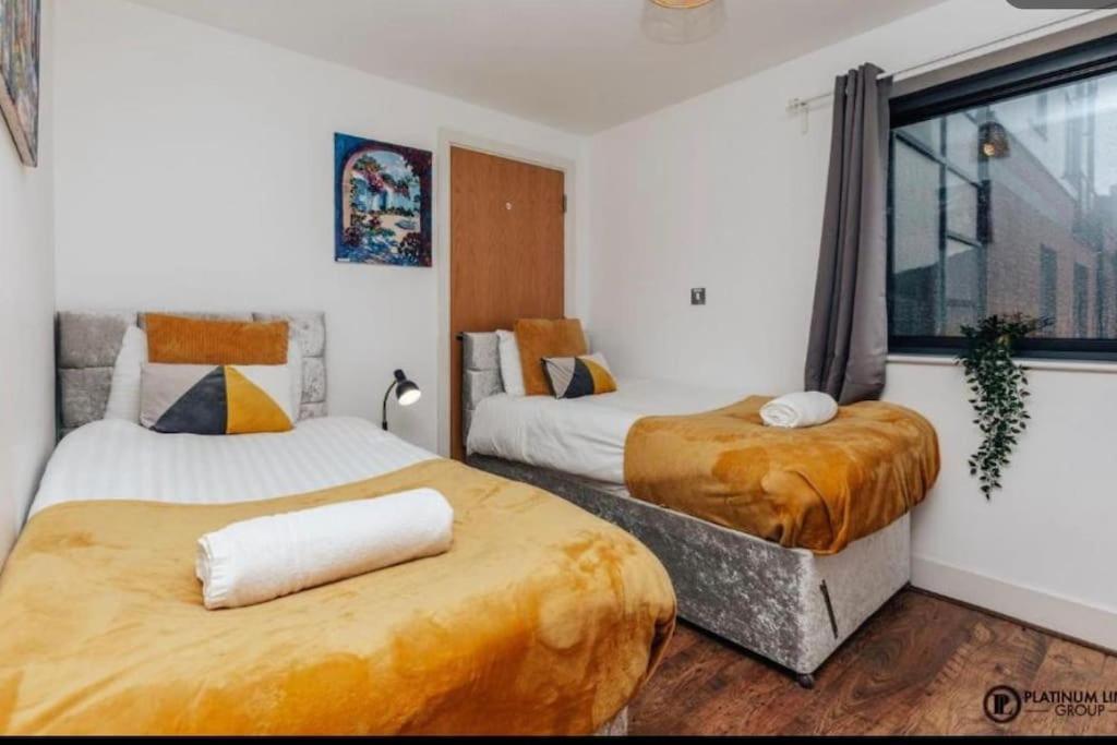 Sl Luxury 2 Bed Broad St Home Бірмінгем Екстер'єр фото