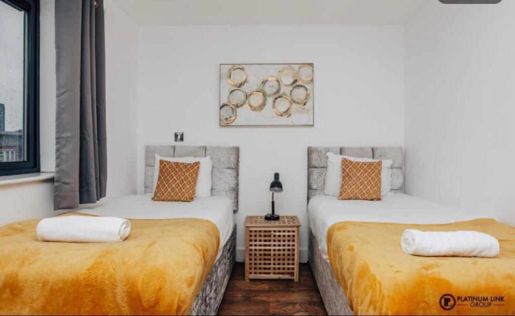 Sl Luxury 2 Bed Broad St Home Бірмінгем Екстер'єр фото